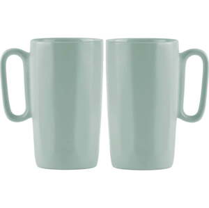 Hrnky z kameniny v mentolové barvě v sadě 2 ks 330 ml Fuori – Vialli Design