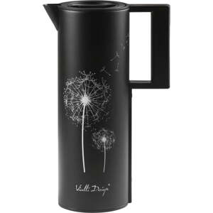 Černá termoska 1 l Corto – Vialli Design