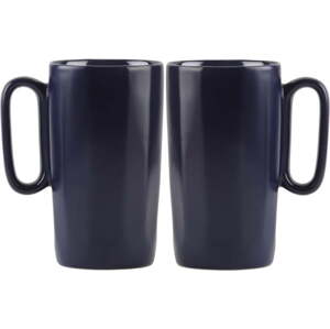 Modré hrnky z kameniny v sadě 2 ks 330 ml Fuori – Vialli Design