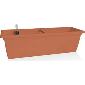 Samozavlažovací truhlík z recyklovaného plastu 39,5 cm Magnolie 2SMART – Gardenico