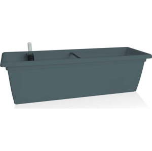 Samozavlažovací truhlík z recyklovaného plastu 39,5 cm Magnolie 2SMART – Gardenico