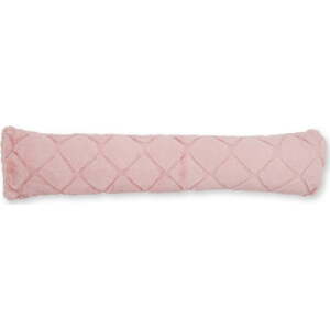 Růžová ochrana proti průvanu 20x90 cm Cosy Diamond – Catherine Lansfield