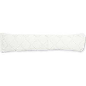 Bílá ochrana proti průvanu 20x90 cm Cosy Diamond – Catherine Lansfield