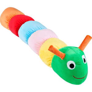 Plyšový dětský polštářek Charlee Caterpillar – Catherine Lansfield