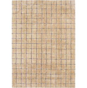 Ručně tkaný vlněný koberec jantarový 230x300 cm Mosaic Amber – Lorena Canals