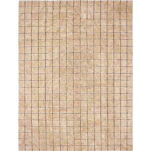 Ručně tkaný vlněný koberec jantarový 170x240 cm Mosaic Amber – Lorena Canals