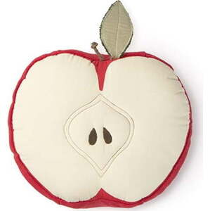 Bavlněný dětský polštářek ø 30 cm Apple – Lorena Canals
