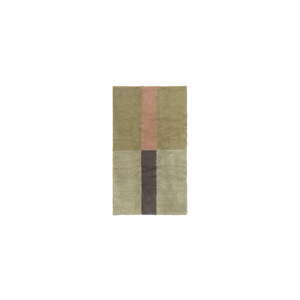 Ručně tkaný vlněný koberec 80x140 cm Chroma Dusty Pink – Lorena Canals
