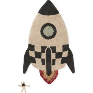 Bavlněný dětský hrací koberec 85x135 cm Rocket – Lorena Canals