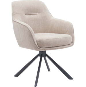 Krémové jídelní židle v sadě 2 ks Avola – Unique Furniture