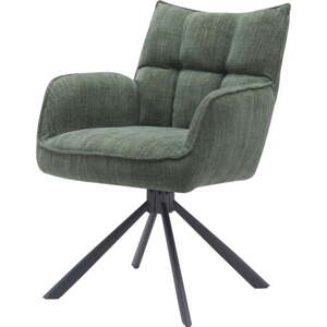 Zelené jídelní židle v sadě 2 ks Marilla – Unique Furniture