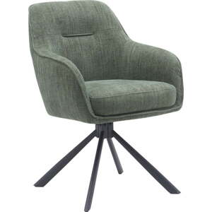Zelené jídelní židle v sadě 2 ks Avola – Unique Furniture