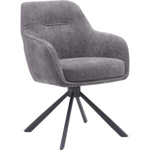 Šedé jídelní židle v sadě 2 ks Avola – Unique Furniture