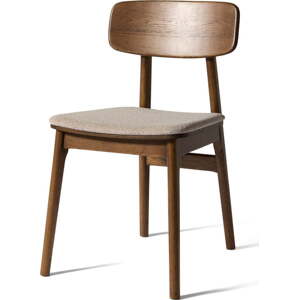 Hnědá jídelní židle Livo – Unique Furniture