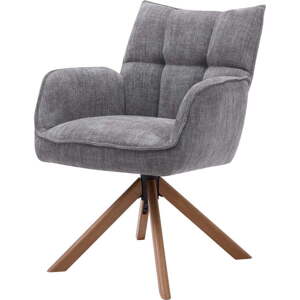 Šedé jídelní židle v sadě 2 ks Marilla – Unique Furniture