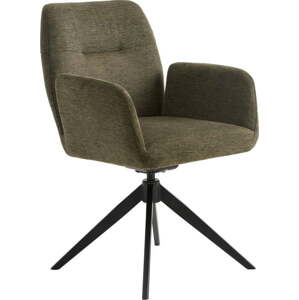 Zelená jídelní židle Roxana – Unique Furniture