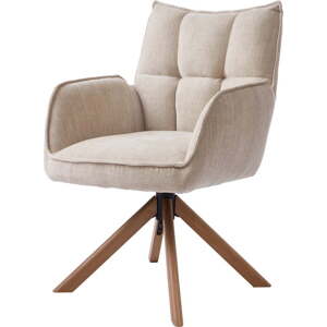 Krémové jídelní židle v sadě 2 ks Marilla – Unique Furniture