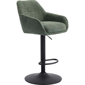 Zelené barové židle v sadě 2 ks Avola – Unique Furniture