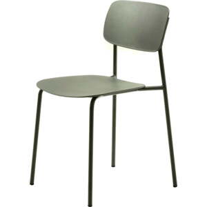 Zelené jídelní židle v sadě 2 ks Kirkland – Unique Furniture