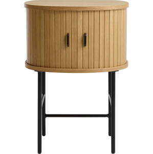 Noční stolek v přírodní barvě Nola – Unique Furniture