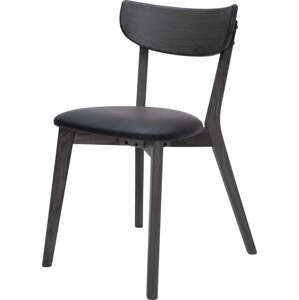 Černé jídelní židle v sadě 2 ks Pero – Unique Furniture