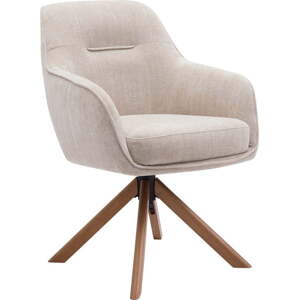 Krémové jídelní židle v sadě 2 ks Avola – Unique Furniture