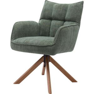 Zelené jídelní židle v sadě 2 ks Marilla – Unique Furniture