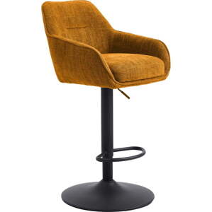 Oranžové barové židle v sadě 2 ks Avola – Unique Furniture
