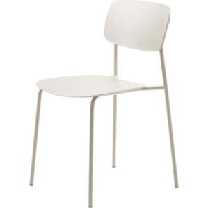 Bílé jídelní židle v sadě 2 ks Kirkland – Unique Furniture