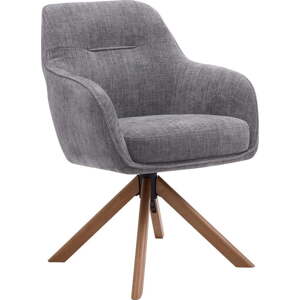 Šedé jídelní židle v sadě 2 ks Avola – Unique Furniture