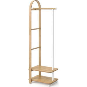 Předsíňová sestava z jasanového dřeva v přírodní barvě 37x167x54 cm Bellwood – Umbra