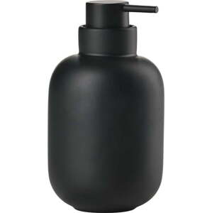 Černý kameninový dávkovač mýdla 300 ml Sensu – Zone