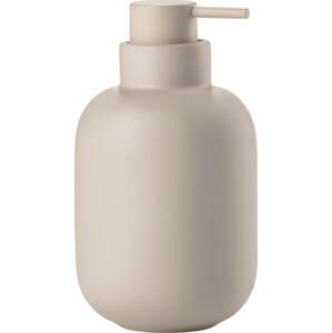 Béžový kameninový dávkovač mýdla 300 ml Sensu – Zone