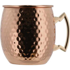 Ocelové hrnky v sadě 2 ks v měděné barvě 400 ml Moscow Mule – Lyngby Glas