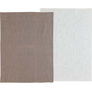 Bavlněné utěrky v sadě 2 ks 50x70 cm Line – Södahl