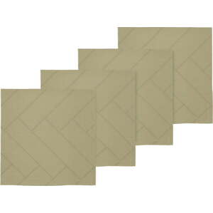 Textilní ubrousky v sadě 4 ks 45x45 cm Tiles – Södahl