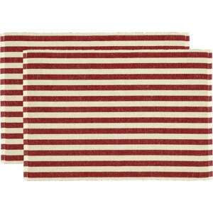 Prostírání v sadě 2 ks s příměsí juty 33x48 cm Statement Stripe – Södahl