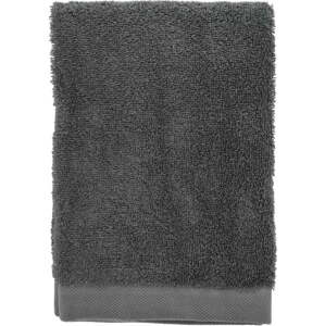 Tmavě šedá froté bavlněná osuška 70x140 cm Comfort – Södahl
