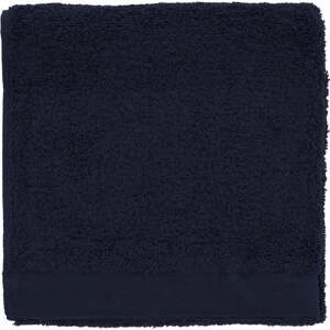 Tmavě modrý froté bavlněný ručník 40x60 cm Comfort – Södahl