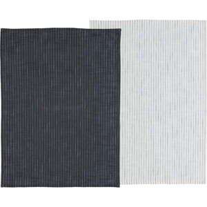 Bavlněné utěrky v sadě 2 ks 50x70 cm Line – Södahl