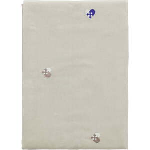 Bavlněný ubrus 140x220 cm Hearts Embloidery – Södahl