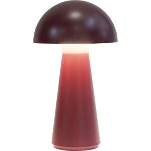 Fialová LED stolní lampa na dálkové ovládání (výška 28 cm) Sam – Sirius