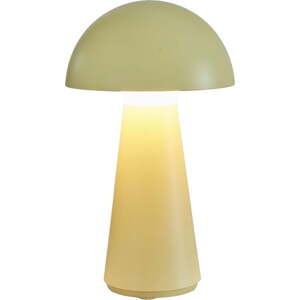 Žlutá LED stolní lampa na dálkové ovládání (výška 28 cm) Sam – Sirius