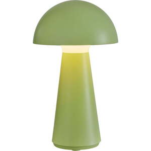 Zelená LED stolní lampa na dálkové ovládání (výška 28 cm) Sam – Sirius