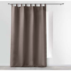 Hnědý závěs 140x260 cm Essentiel – douceur d'intérieur