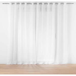 Bílá voálová záclona 400x240 cm Lissea – douceur d'intérieur