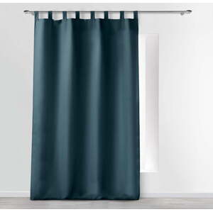 Tmavě modrý závěs 140x260 cm Essentiel – douceur d'intérieur