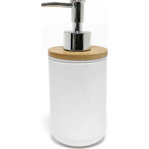 Bílý plastový dávkovač mýdla 91 ml Smart – douceur d'intérieur