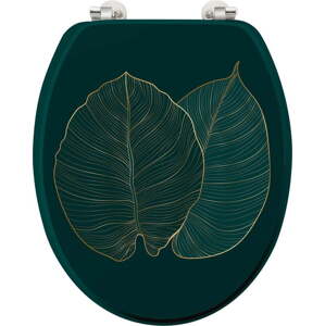 Záchodové prkénko 37,5 x 47 Jade – douceur d'intérieur