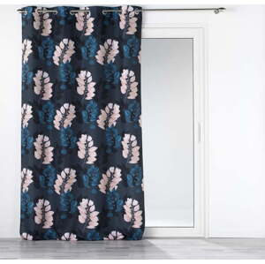 Tmavě modrý závěs 140x260 cm Belline – douceur d'intérieur